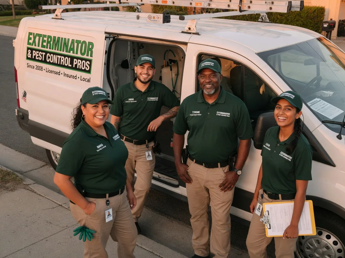 Emergency Pest Control company in Olin, NC