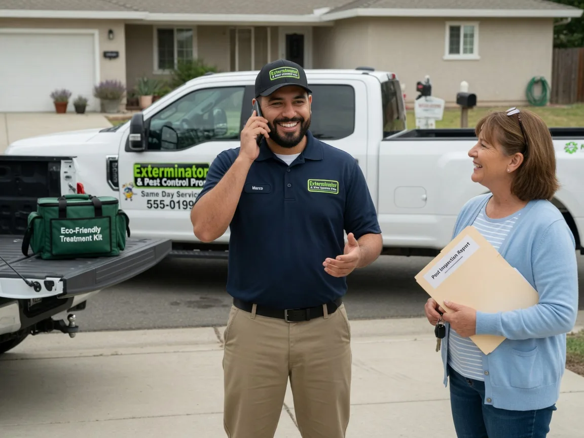 Emergency Pest Control Olin, NC FAQs